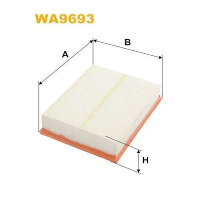 WIX Air Filter WA9693
