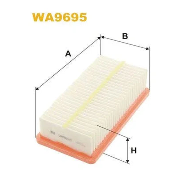 WIX Air Filter WA9695
