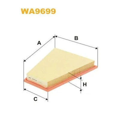 WIX Air Filter WA9699