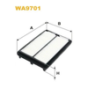 WIX Air Filter WA9701 thumbnail