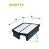 WIX Air Filter WA9710 thumbnail