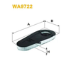 WIX Air Filter WA9722 thumbnail