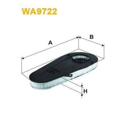 WIX Air Filter WA9722