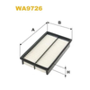 WIX Air Filter WA9726 thumbnail