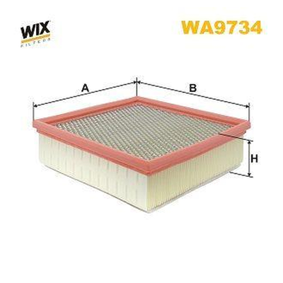 WIX Air Filter WA9734