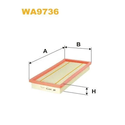 WIX Air Filter WA9736