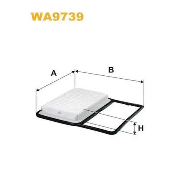 WIX Air Filter WA9739
