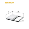 WIX Air Filter WA9739 thumbnail