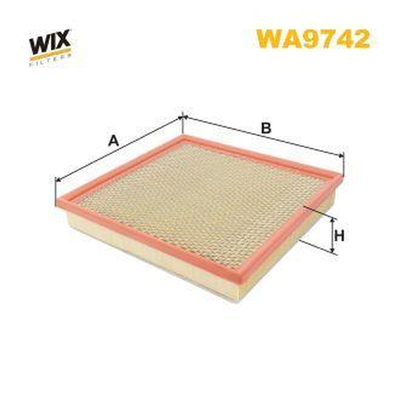WIX Air Filter WA9742