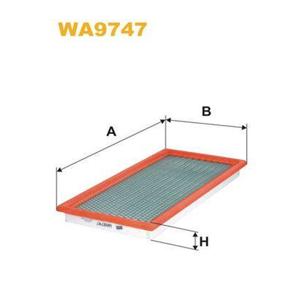 WIX Air Filter WA9747