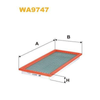 WIX Air Filter WA9747 thumbnail