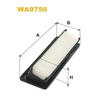 WIX Air Filter WA9750 thumbnail