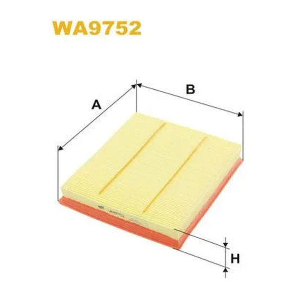 WIX Air Filter WA9752