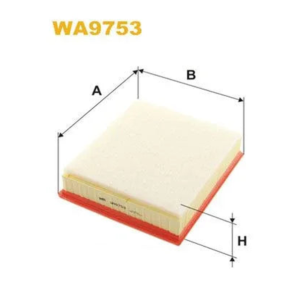 WIX Air Filter WA9753