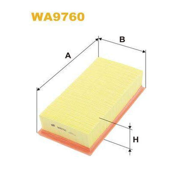WIX Air Filter WA9760