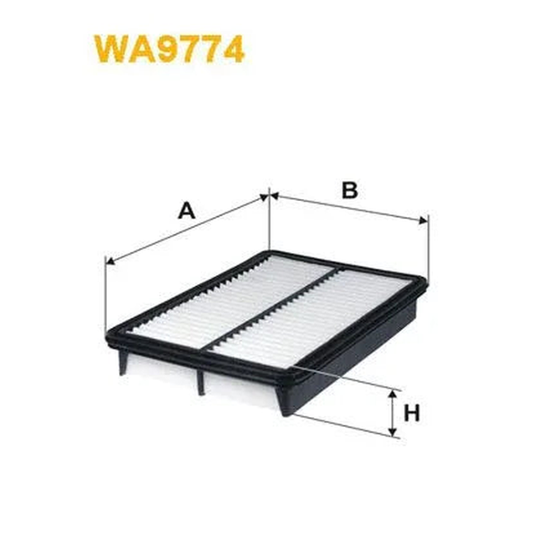WIX Air Filter WA9774