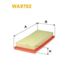 WIX Air Filter WA9782 thumbnail