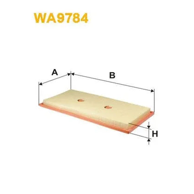 WIX Air Filter WA9784