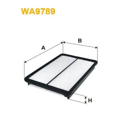 WIX Air Filter WA9789