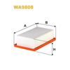 WIX Air Filter WA9808 thumbnail