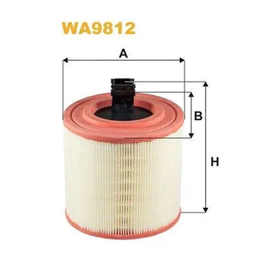 WIX Air Filter WA9812