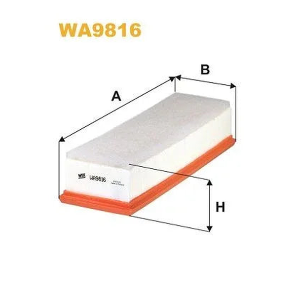 WIX Air Filter WA9816