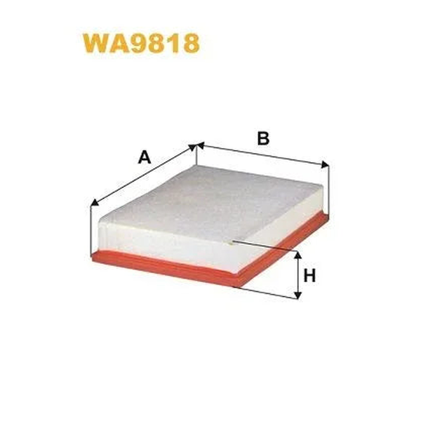 WIX Air Filter WA9818