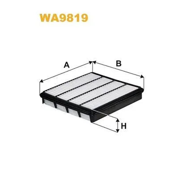 WIX Air Filter WA9819