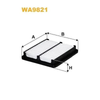 WIX Air Filter WA9821 thumbnail