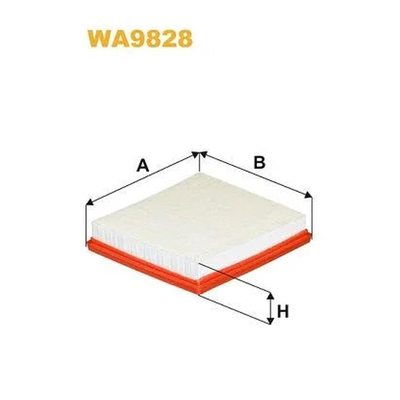 WIX Air Filter WA9828