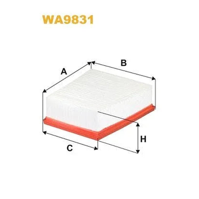WIX Air Filter WA9831
