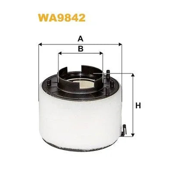 WIX Air Filter WA9842