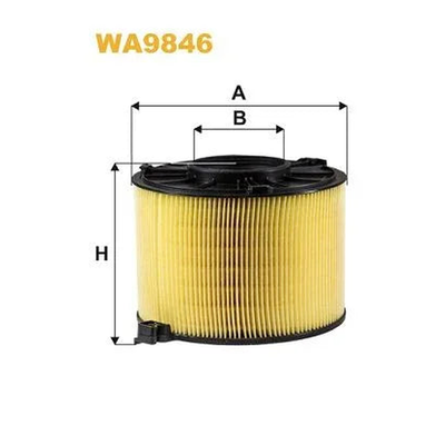 WIX Air Filter WA9846