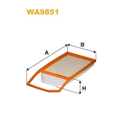 WIX Air Filter WA9851