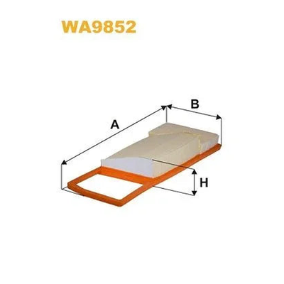 WIX Air Filter WA9852