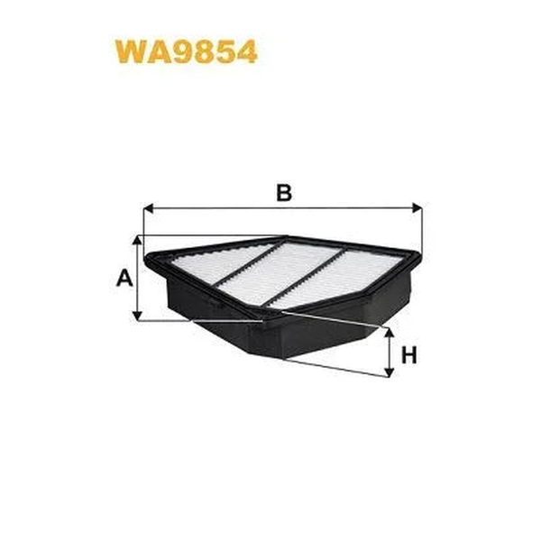 WIX Air Filter WA9854
