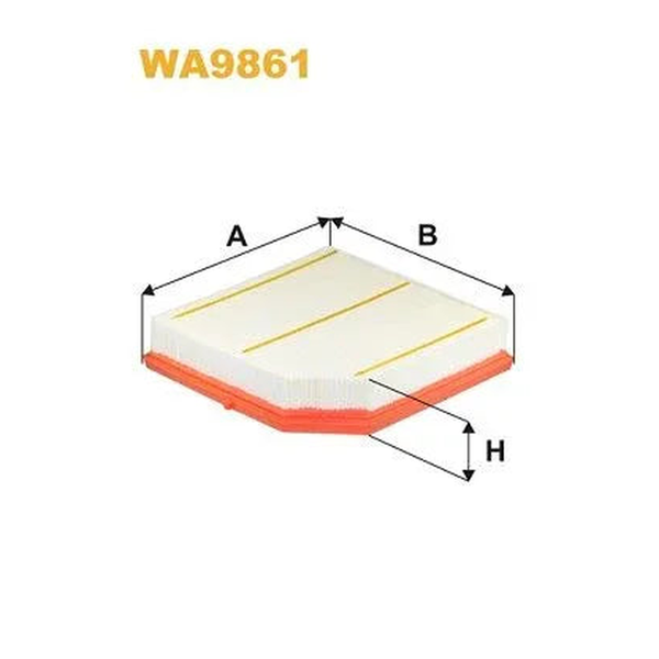 WIX Air Filter WA9861