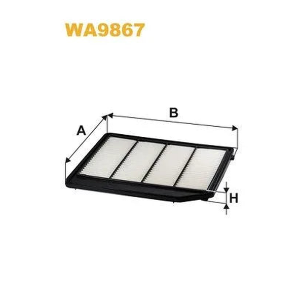 WIX Air Filter WA9867