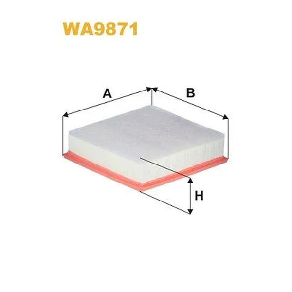 WIX Air Filter WA9871