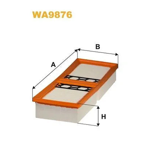WIX Air Filter WA9876