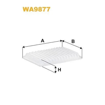 WIX Air Filter WA9877