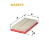 WIX Air Filter WA9879 thumbnail