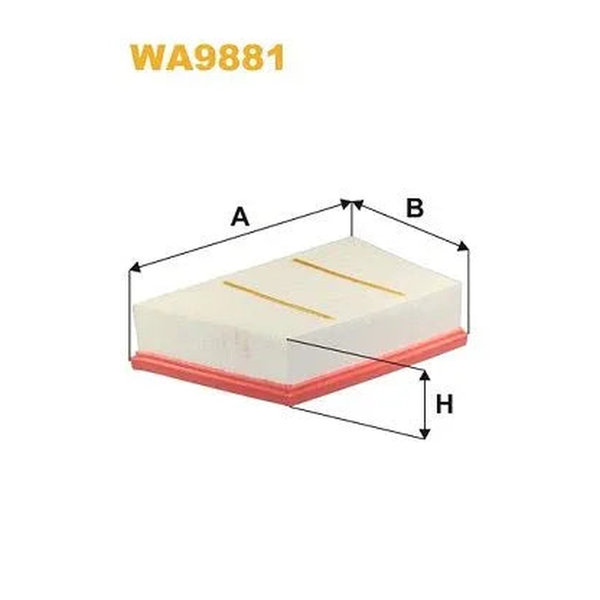 WIX Air Filter WA9881