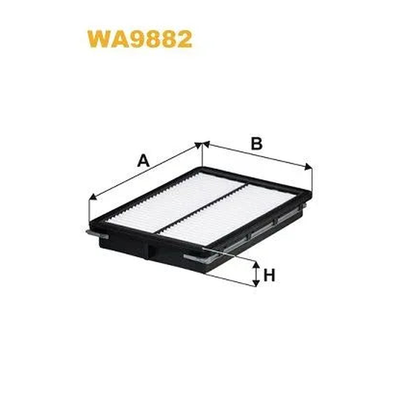 WIX Air Filter WA9882