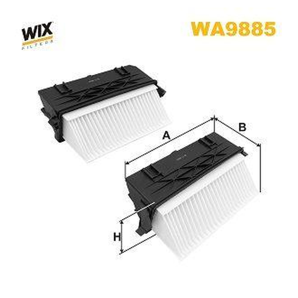 WIX Air Filter WA9885