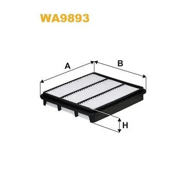 WIX Air Filter WA9893