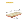 WIX Air Filter WA9899 thumbnail