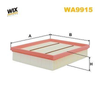 WIX Air Filter WA9915 thumbnail