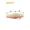 WIX Air Filter WA9917 thumbnail
