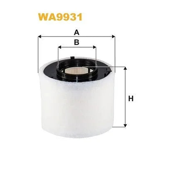 WIX Air Filter WA9931